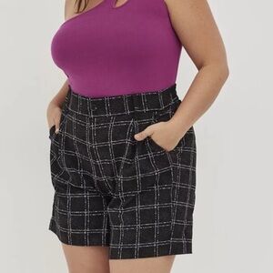 Torrid Printed Bermuda Shorts